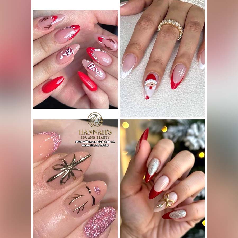 Complete Holiday Beauty - Christmas Nail Services